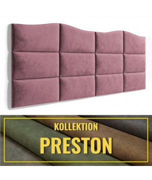 Wandpolster Set Z1 PRESTON