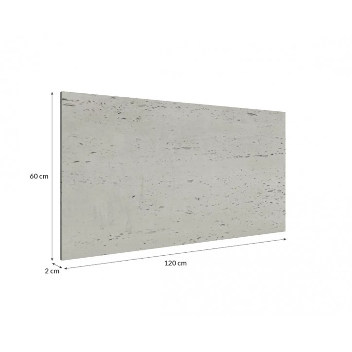 Architektonische Betonplatten INDUSTRIAL 120x60x2 cm