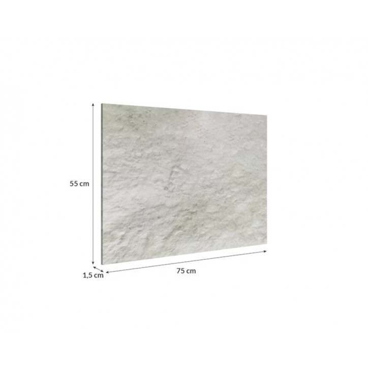 Architektonische Betonplatten LAVA 75x55x1,5 cm