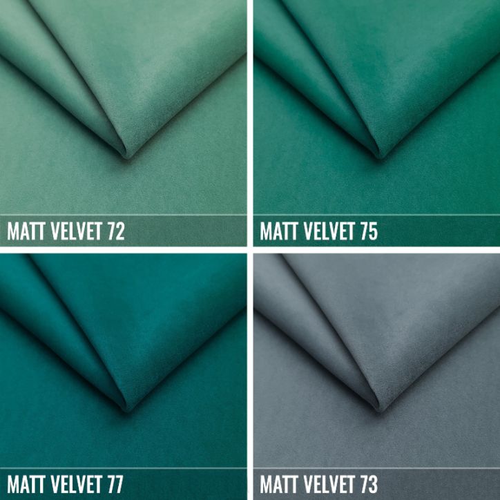 Wandpolster Set D7 MATT VELVET