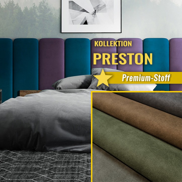 Wandpolster Long Premium PRESTON