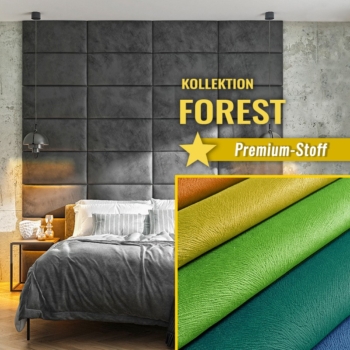 Wandpolster Klassik FOREST