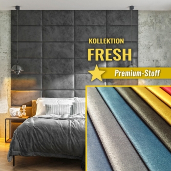 Wandpolster Klassik FRESH