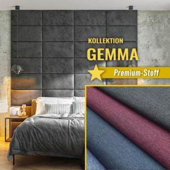 Wandpolster Klassik GEMMA