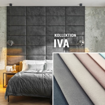 Wandpolster Klassik IVA