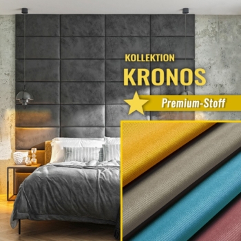 Wandpolster Klassik KRONOS