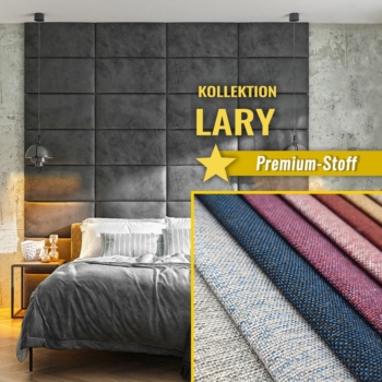 Wandpolster Klassik LARY