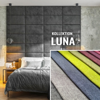 Wandpolster Klassik LUNA