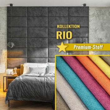 Wandpolster Klassik RIO