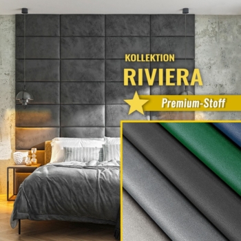 Wandpolster Klassik RIVIERA