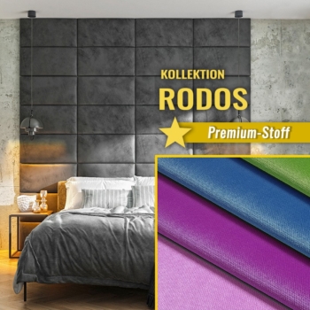 Wandpolster Klassik RODOS