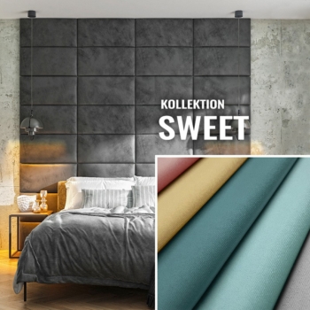 Wandpolster Klassik SWEET