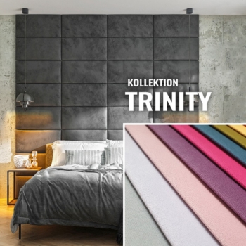 Wandpolster Klassik TRINITY