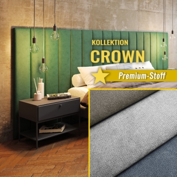 Wandpolster Long CROWN