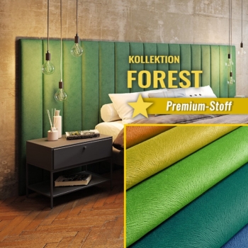 Wandpolster Long FOREST