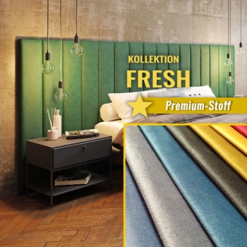 Wandpolster Long FRESH