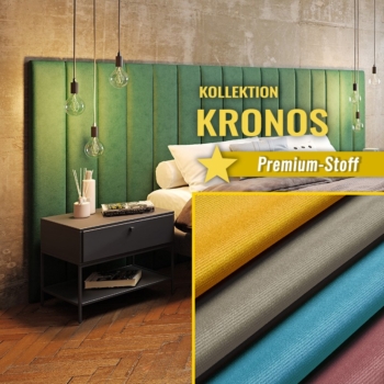 Wandpolster Long KRONOS