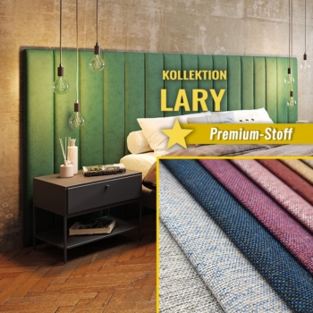 Wandpolster Long LARY