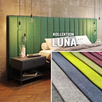 Wandpolster Long LUNA