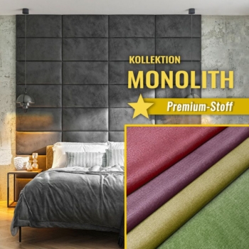Wandpolster Klassik MONOLITH