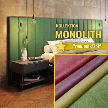 Wandpolster Long MONOLITH