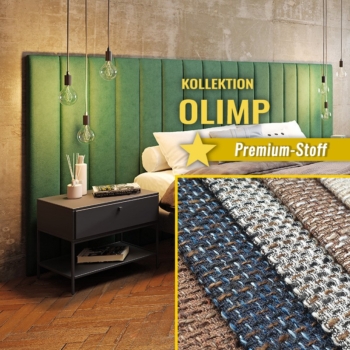 Wandpolster Long OLIMP