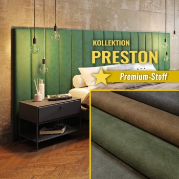 Wandpolster Long PRESTON