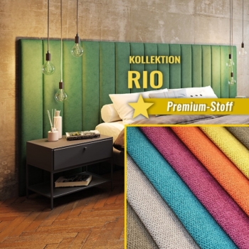 Wandpolster Long RIO