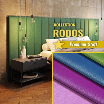 Wandpolster Long RODOS