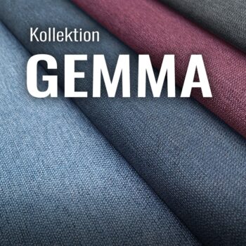 Stoffe Wandpolster GEMMA