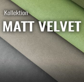 Stoffe Wandpolster MATT VELVET
