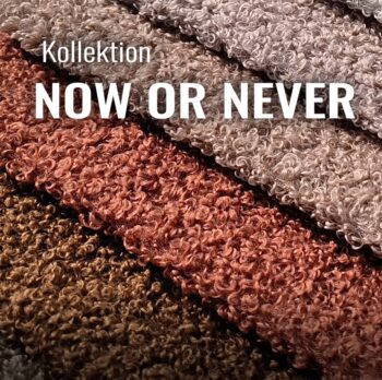 Stoffe Wandpolster NOW OR NEVER