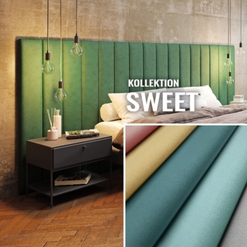 Wandpolster Long SWEET