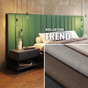 Wandpolster Long TREND