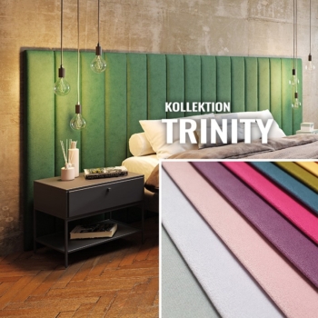 Wandpolster Long TRINITY