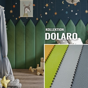 Wandpolster Zaun Spitz DOLARO