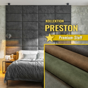 Wandpolster Klassik PRESTON