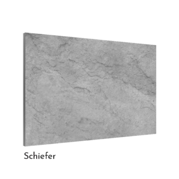 Architektonische Betonplatten SCHIEFER 60x30x1,5 cm