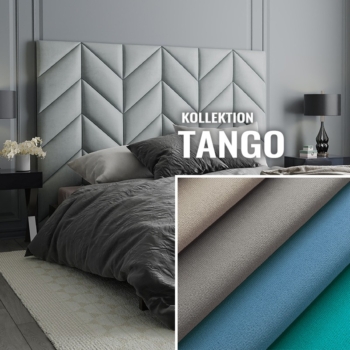 Wandpolster Fischgrätenmuster TANGO