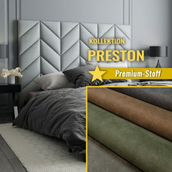 Wandpolster Fischgrätenmuster PRESTON