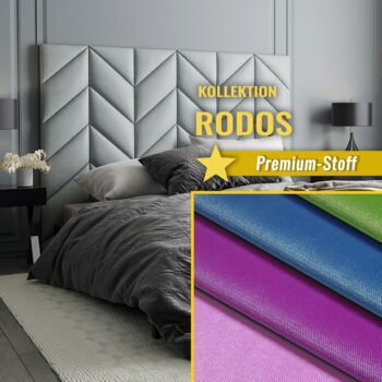 Wandpolster Fischgrätenmuster RODOS