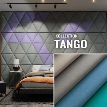 Wandpolster Dreiecke TANGO