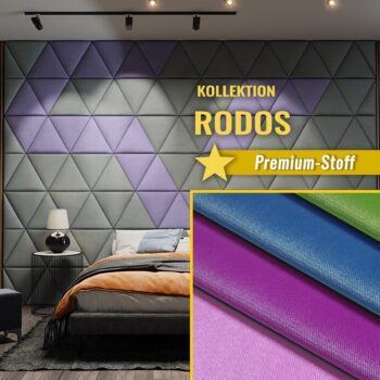 Wandpolster Dreiecke RODOS