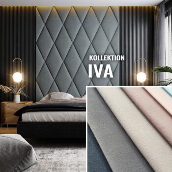 Wandpolster Rhombus IVA