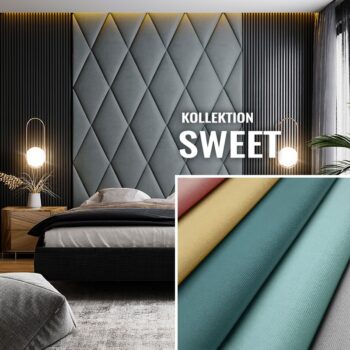 Wandpolster Rhombus SWEET