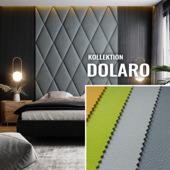 Wandpolster Rhombus DOLARO