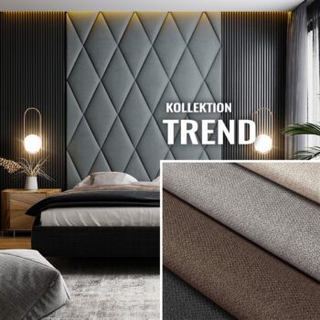Wandpolster Rhombus TREND