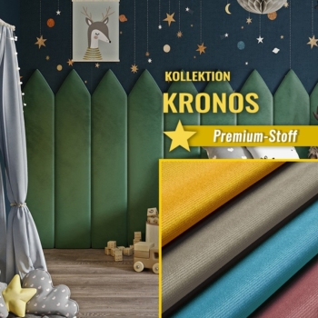 Wandpolster Zaun Spitz KRONOS