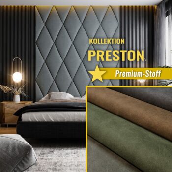 Wandpolster Rhombus PRESTON