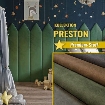 Wandpolster Zaun Spitz PRESTON